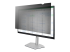 StarTech.com Filtre de Confidentialité PC 28", Écran de Confidentialité - Angle droit