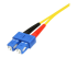 StarTech.com Câble Réseau Fibre Optique LC / SC Duplex Monomode 9/125 7 m - Gros plan