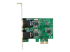 StarTech.com Carte adaptateur réseau serveur Gigabit PCI Express double port - Front