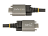StarTech.com Câble USB C 10Gbps 1m à Verouillage par Vis Latérale - Front
