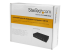 StarTech.com Switch KVM USB DisplayPort à 4 ports - Angle droit