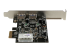 StarTech.com Carte Contrôleur PCI Express 2 Ports USB 3.0 SuperSpeed avec UASP - Angle droit