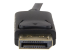 StarTech.com Câble adaptateur DisplayPort vers HDMI de 1 m - Gros plan