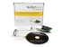StarTech.com Carte Contrôleur PCI Express (PCIe) vers 2 ports USB 3.0 avec UASP - Front