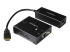 StarTech.com Kit extender HDBaseT avec transmetteur compact - Angle gauche