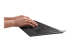 Logitech Illuminated K740 - Angle droit