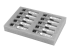 StarTech.com Paquet de 10 modules de transceiver SFP à fibre optique Gigabit - Angle droit