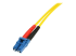 StarTech.com Câble Réseau Fibre Optique LC / SC Duplex Monomode 9/125 7 m - Gros plan