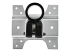 StarTech.com APLVESAMNTP Adaptateur pour support moniteur VESA - Retour