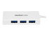 StarTech.com Hub USB 3.0 à 4 ports avec câble intégré - Front