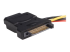 StarTech.com Câble d'alimentation adaptateur SATA vers LP4 avec 2 LP4 supplémentaires - Gros plan