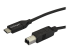 StarTech.com Câble USB-C vers USB-B de 2 m - Gros plan
