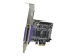 StarTech.com Carte PCI Express 2 ports paralleles DB25 - Angle droit