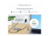StarTech.com Adaptateur Multiport USB C HDMI 4K60Hz/Hub USB 5Gbps/100W PD - Angle droit