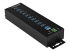 StarTech.com Hub USB 3.0 industriel à 10 ports - Retour