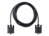 StarTech.com Câble Série RS232 Null Modem 3m, Cordon Série DB9 M/F Croisé - Front