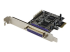 StarTech.com Carte PCI Express 2 ports paralleles DB25 - Angle droit