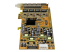 StarTech.com Carte réseau PCIe à 4 ports Gigabit Power over Ethernet - Angle droit
