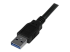 StarTech.com Câble USB 3.0 A vers A de 3 m - Gros plan