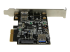 StarTech.com Carte contrôleur PCI Express à 2 ports USB 3.1 (10 Gb/s) - Côté droit