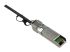 StarTech.com Câble réseau passif SFP+ 10 GbE à connexion directe twinax en cuivre de 3 m - Gros plan