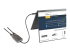 StarTech.com Hub USB-C vers Double HDMI, Adaptateur USB-C MST, Câble 30cm - Côté droit