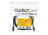 StarTech.com Câble adaptateur USB-C vers Mini DisplayPort 4K 60 Hz de 1,8 m en noir - Front