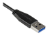 StarTech.com Câble Micro USB 3.0 slim - Gros plan