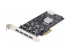 StarTech.com 4-Port USB-A PCIe Card, USB 3.2 5Gbps, 4x USB Controllers - Angle gauche