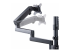 StarTech.com Triple Monitor Desk Mount For Up To Three 27in Screens, VESA 75x75/100x100, Tool-Less Arm Adjustments, C-Clamp/Grommet Mount, Spring-Assisted Arms kit de montage - Gros plan