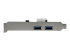 StarTech.com Carte Contrôleur PCI Express 2 Ports USB 3.0 SuperSpeed avec UASP - Côté gauche