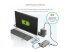 StarTech.com Adaptateur Multiport USB-C Triple Moniteur, HDMI, DP, 4x USB - Retour