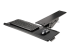 StarTech.com Support Clavier Coulissant sous Bureau - Angle droit