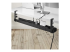 StarTech.com Under Desk Cable Management Tray, Clamp-on Installation - Retour