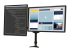 StarTech.com Bras articulé pour 2 moniteurs avec gestion de câbles et hauteur ajustable - Angle droit
