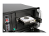 StarTech.com Rack amovible sans tiroir de 5,25 pouces pour disque dur SATA de 3,5 pouces - Angle gauche