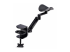 StarTech.com Adjustable Arm Rest For Desk, Clamp-On Install/No Drilling kit de montage - Retour