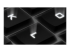 Logitech Illuminated K740 - Gros plan