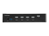StarTech.com Commutateur KVM HDMI à 4 Ports - Front