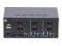 StarTech.com Switch KVM 2 Ports pour 2 Écrans, 4K60Hz, 2 Ports USB 5Gbps - Retour