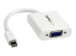 StarTech.com Adaptateur vidéo Mini DisplayPort vers VGA - Angle gauche