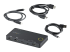 StarTech.com Switch KVM Hybride 2 Ports USB-A + HDMI & USB-C - Angle droit