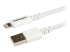 StarTech.com Câble Apple® Lightning vers USB pour iPhone, iPod, iPad 3 m Blanc - Angle gauche