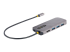 StarTech.com Adaptateur Multiport USB C HDMI 4K60Hz/Hub USB 5Gbps/100W PD - Retour