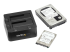 StarTech.com Dock pour Disques Durs SATA USB 3.0 à 2 Baies, SATA 2,5/3,5" - Angle gauche