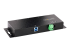 StarTech.com Hub USB 3.0 5Gbps Industriel à 4 Ports, Hub USB 3.0 pour PC - Retour