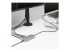 StarTech.com Adaptateur USB-C Triple Écrans Multiport, HDMI/DP, Hub USB - Angle gauche