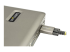 StarTech.com Dock USB-C vers DisplayPort 4k30Hz/VGA - Gros plan