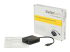 StarTech.com Adaptateur réseau USB-C vers fibre optique Gigabit Ethernet avec SFP ouvert - Angle gauche