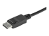 StarTech.com Switch KVM DisplayPort  2 Ports- 4K 60 Hz - Gros plan